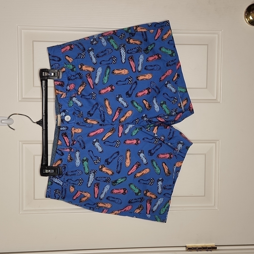 G.h. Bass & Co Shoe Print Shorts Size 10 NWT